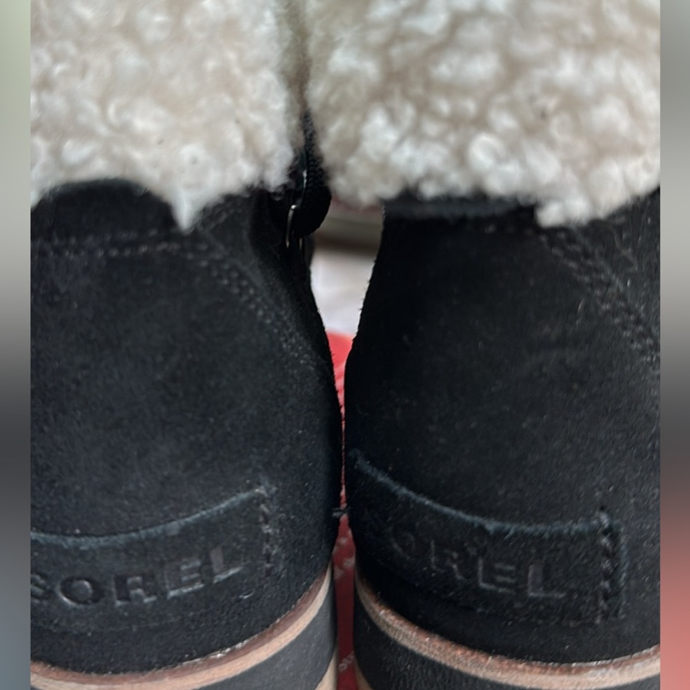 Sorel Harlow Boots, 8.5